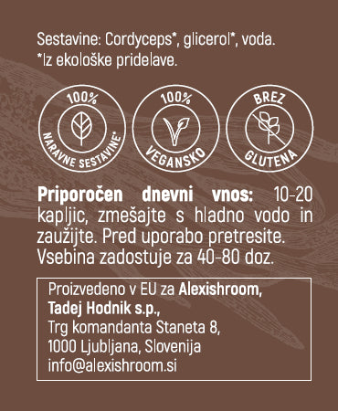 BIO VitaShroom Active (Kordiceps)