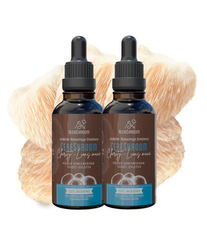 Paket 2x – BIO CereShroom Clarity (Resasti bradovec)