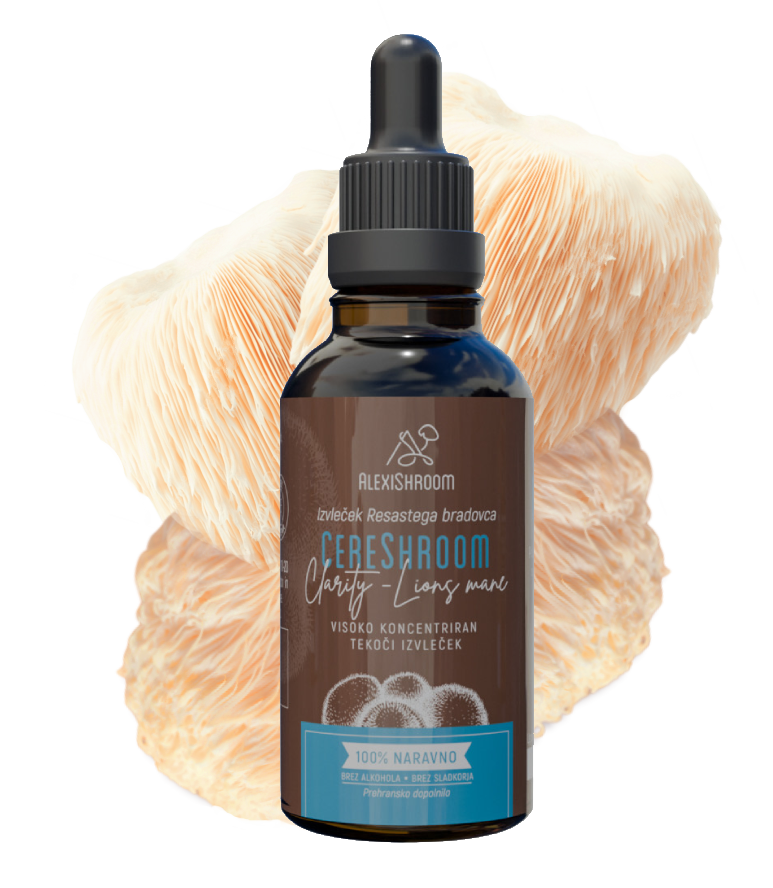 BIO CereShroom Clarity (Resasti bradovec)