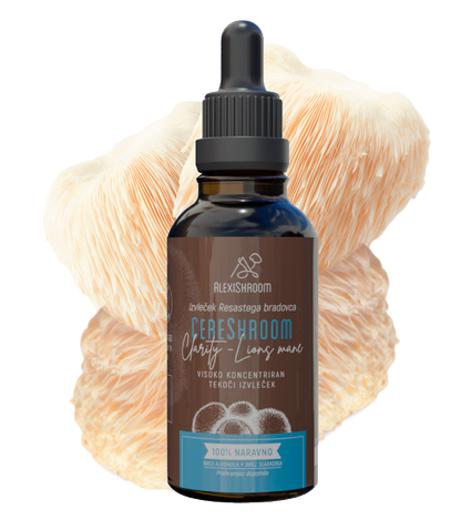 BIO CereShroom Clarity (Resasti bradovec)