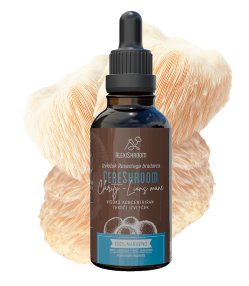 BIO CereShroom Clarity (Resasti bradovec)