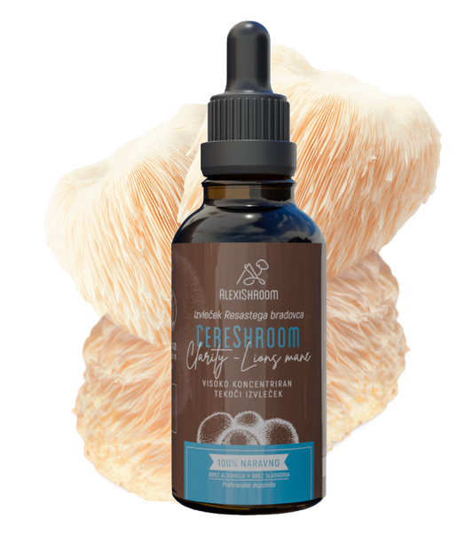 BIO CereShroom Clarity (Resasti bradovec)
