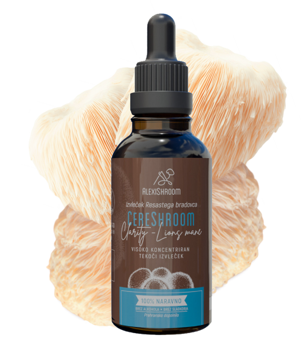 BIO CereShroom Clarity (Resasti bradovec)