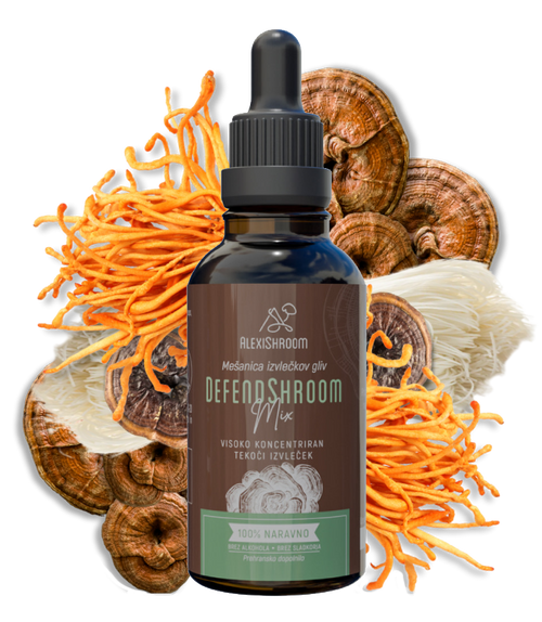 BIO DefendShroom Mix (Mešanica gob)