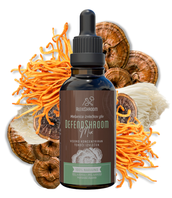 BIO DefendShroom Mix (Mešanica gob)