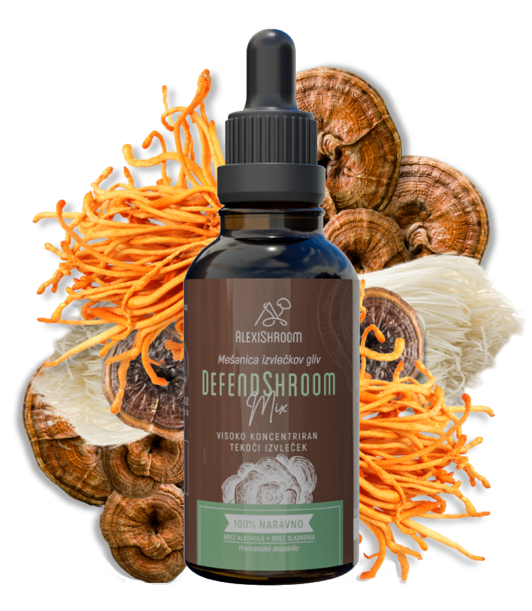 BIO DefendShroom Mix (Mešanica gob)