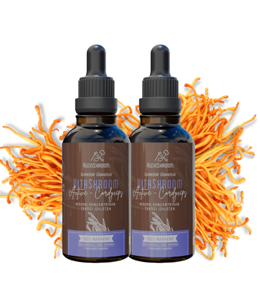 Paket 2x – BIO VitaShroom Active (Kordiceps)