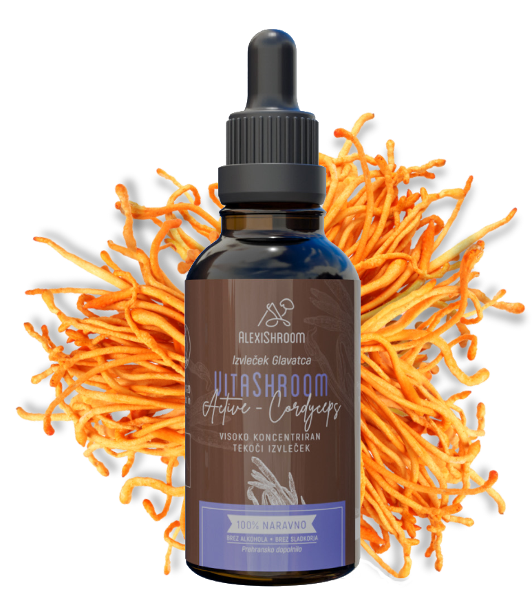 BIO VitaShroom Active (Kordiceps)